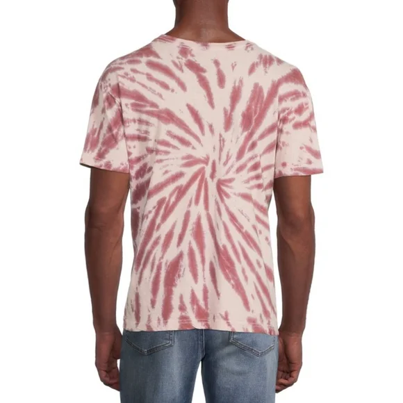 Pink Floyd World Tour Men's Tie Dye T-Shirt - Picture 6 of 6